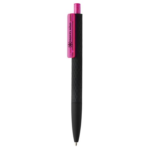X3 black smooth touch pen