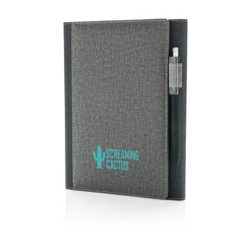 Branded A5 Deluxe Design Notebooks Cover