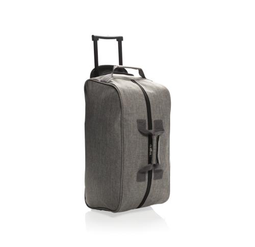 Branded Weekend Trolley Bag Basic - Grey