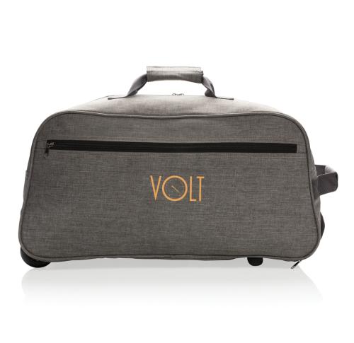 Branded Weekend Trolley Bag Basic - Grey
