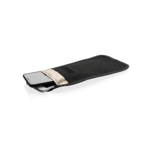 Phone case with signal blocking and anti-radiation