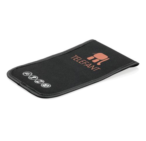 Phone case with signal blocking and anti-radiation