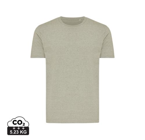 Iqoniq Brett recycled cotton t-shirt - Light Heather Green light heather green