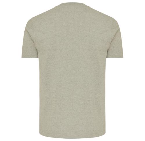 Iqoniq Brett recycled cotton t-shirt - Light Heather Green light heather green