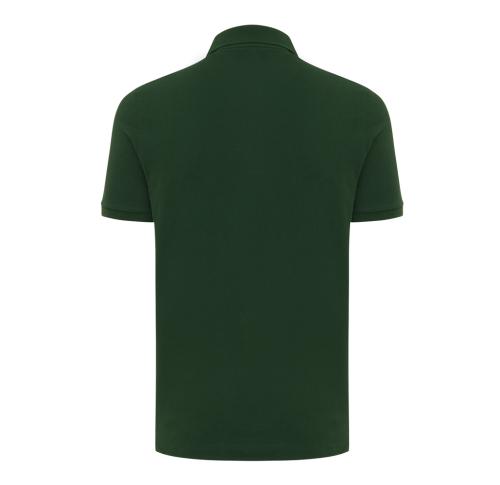 Iqoniq Yosemite recycled cotton pique polo - Forest Green forest green