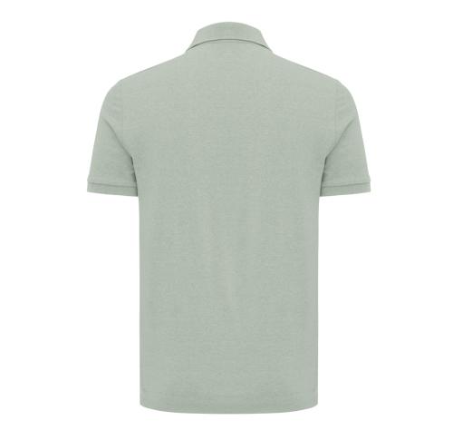 Iqoniq Yosemite recycled cotton pique polo - Iceberg Green iceberg green