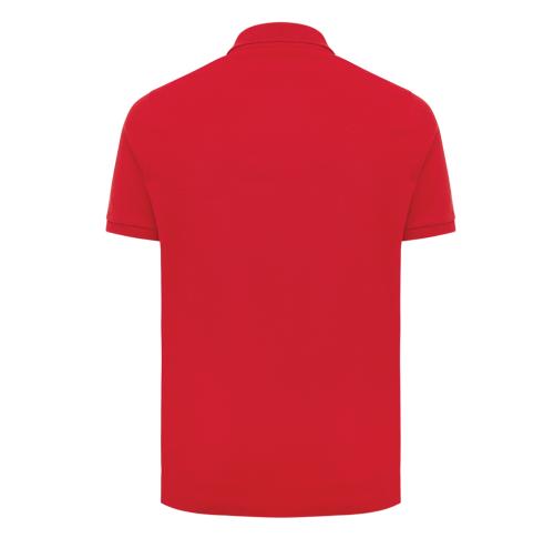 Iqoniq Yosemite recycled cotton pique polo - Red red