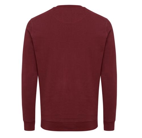 Iqoniq Zion recycled cotton crew neck - Burgundy burgundy