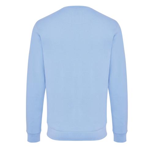 Branded Iqoniq Zion recycled cotton crew neck  Sky Blue sky blue