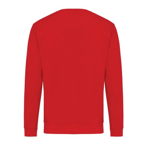 Iqoniq Zion recycled cotton crew neck - Red red