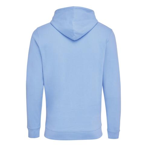 Iqoniq Jasper recycled cotton hoodie - Sky Blue sky blue