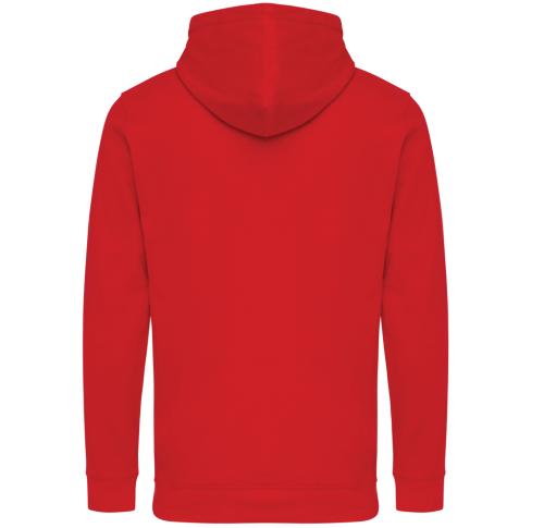 Iqoniq Jasper recycled cotton hoodie - Red red
