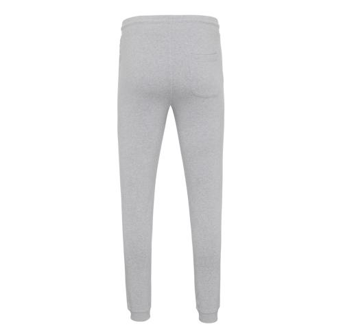 Iqoniq Cooper recycled cotton jogger - Grey heather grey