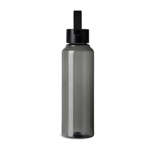 Custom VINGA Baltimore RCS RPET bottle 550 ML - Black black