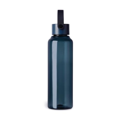 VINGA Baltimore RCS RPET bottle 550 ML - Navy Custom Logo
