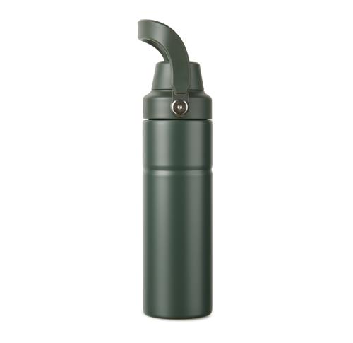VINGA Baltimore trek RCS recycled SS bottle 600 ML - Green green