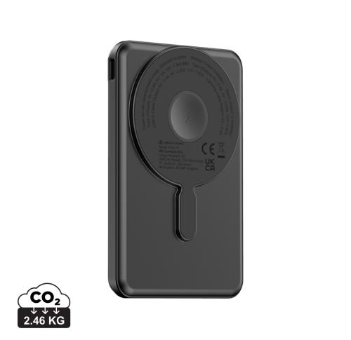 Urban Vitamin Redwood 5in1 5000mah 20W PD magnetic powerbank black