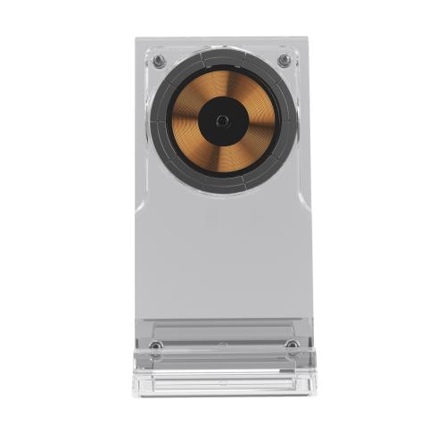 Magcharge 15W magnetic wireless charging stand transparent