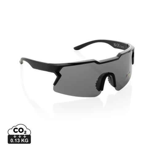 SproShield RCS plastic activity glasses with polarized lens black