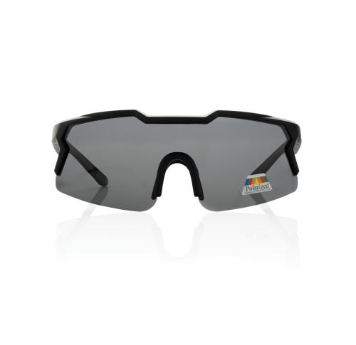 SproShield RCS plastic activity glasses with polarized lens black
