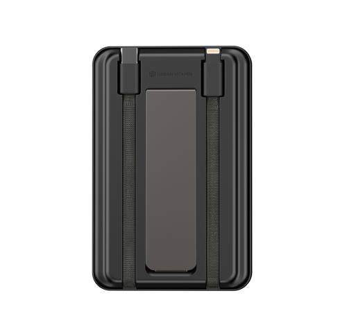Urban Vitamin Delano 5in1 10,000mah 20WPD magnetic powerbank black