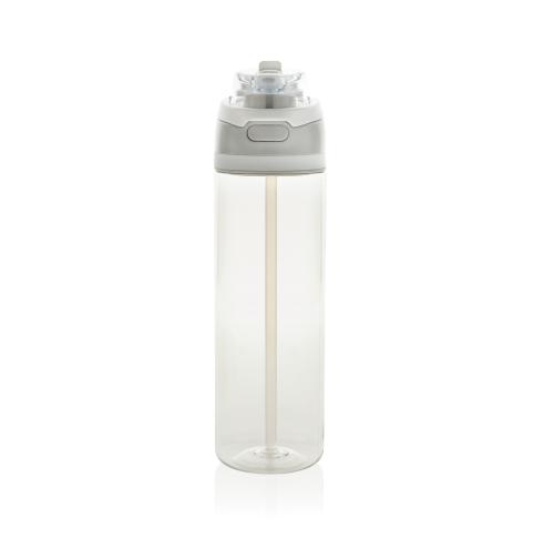 Branded Omni sip RCS RPET water bottle 800ML white
