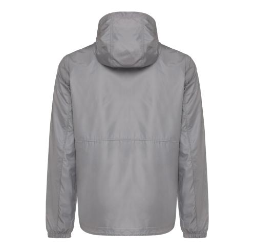 Iqoniq Logan recycled polyester lightweight jacket silver grey