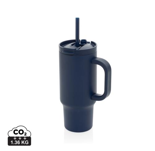 Cruiser RCS recycled Leakproof Compact Tumbler 480ML navy