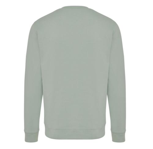 Iqoniq Zion recycled cotton crew neck iceberg green