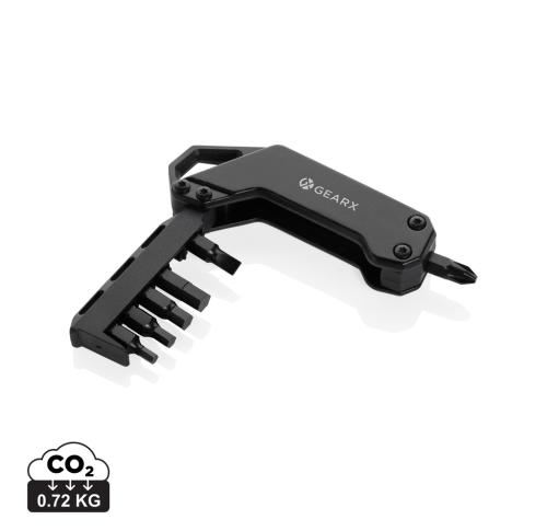 Gear X screwdriver tool black