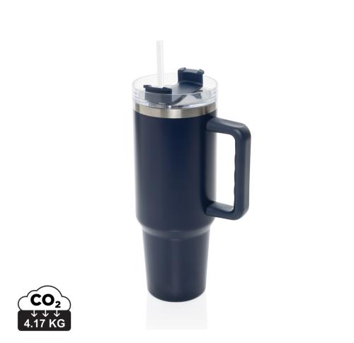 Peakflow RCS recycled steel tumbler 1200ML - Navy navy