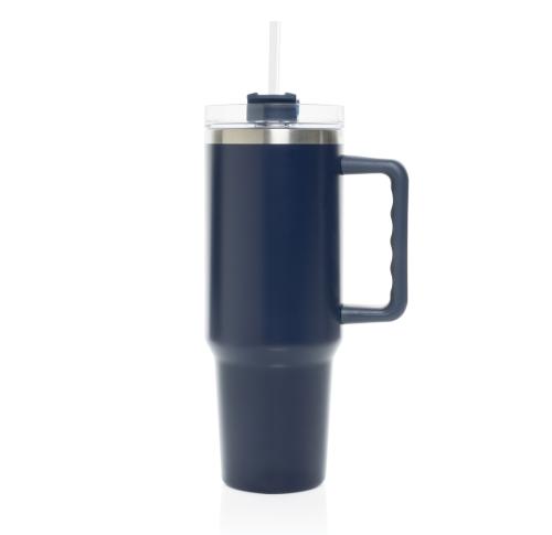 Peakflow RCS recycled steel tumbler 1200ML - Navy navy