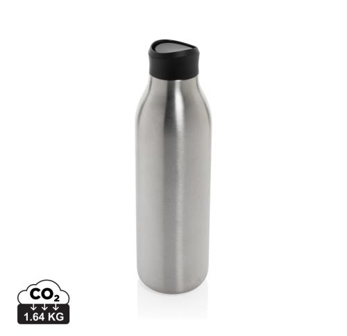 Custom Avira Alok RCS re-steel 360 waterbottle 600ML - Silver silver