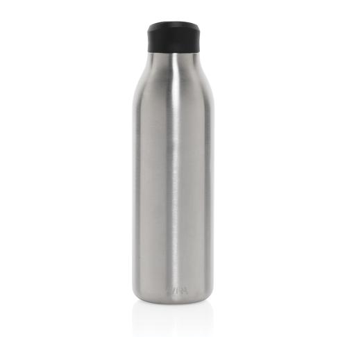 Custom Avira Alok RCS re-steel 360 waterbottle 600ML - Silver silver