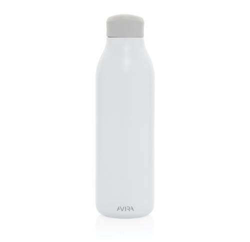 Branded Avira Alok RCS re-steel 360 waterbottle 600ML - White 