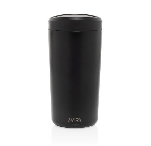 Custom Avira Alix RCS re-steel click tumbler 400ML - Black 