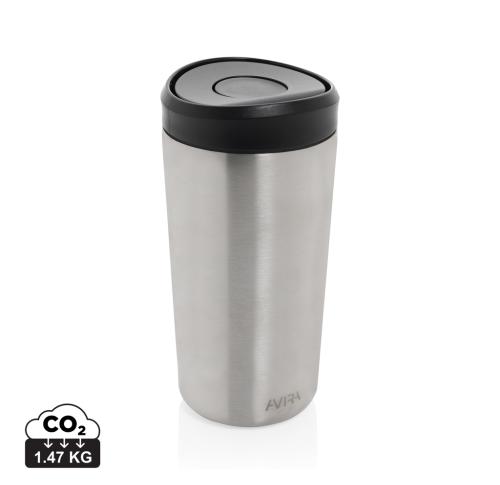 Avira Alix RCS re-steel click tumbler 400ML - Silver silver