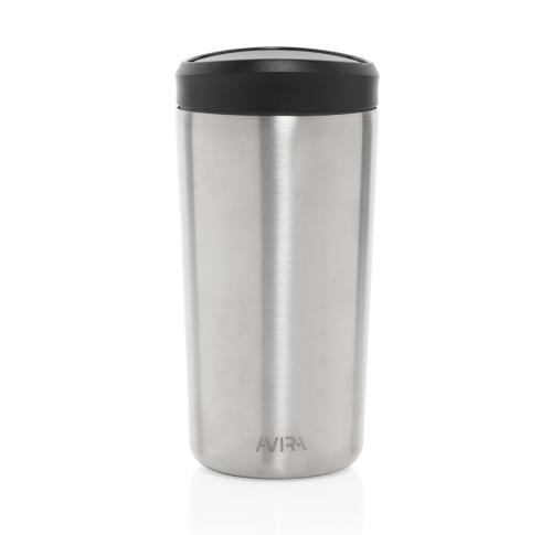 Avira Alix RCS re-steel click tumbler 400ML - Silver silver