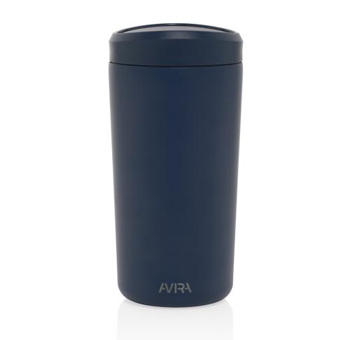 Avira Alix RCS re-steel click tumbler 400ML - Navy navy
