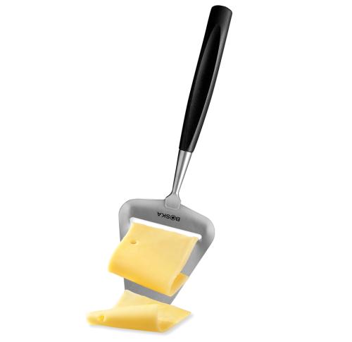 BOSKA Cheese Slicer Milano+ steel, black