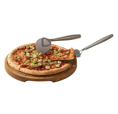 BOSKA Pizza Set Copenhagen steel