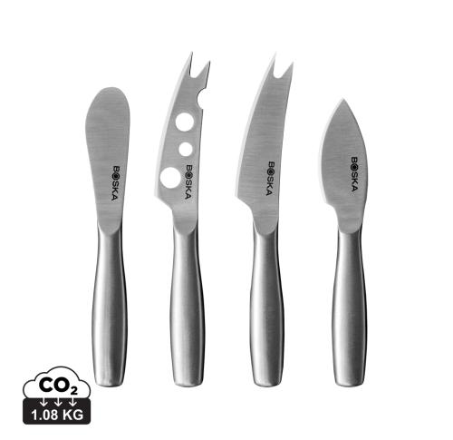 BOSKA Cheese Knife Set Mini Copenhagen steel