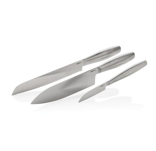 BOSKA Kitchen Knives Copenhagen, set of 3 steel