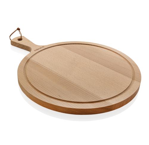 BOSKA Serving Board Round Amigo L brown