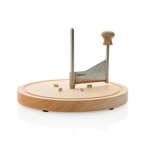 BOSKA Cheese Curler Amigo steel, brown