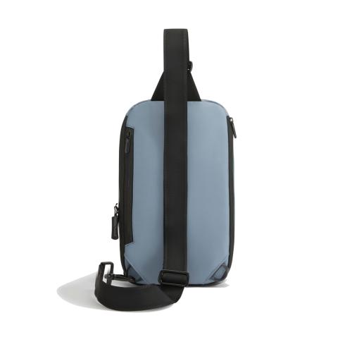 Urban Water Resistant Expandable Sling blue, grey