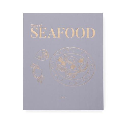 VINGA Story of seafood grey