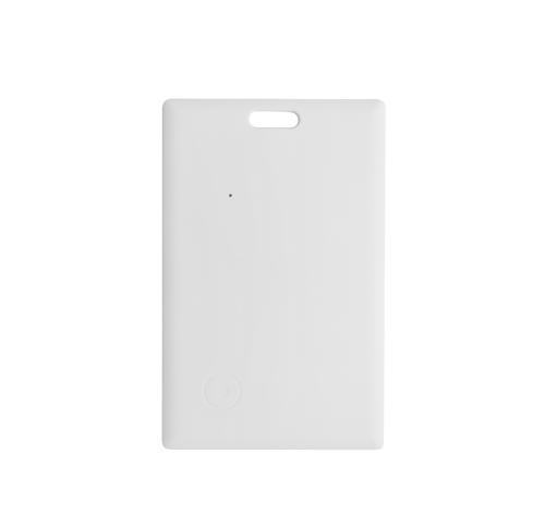 Findcard RCS recycled plastic item finder card white
