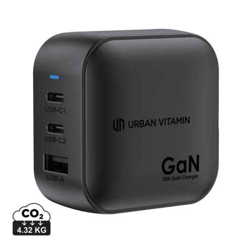 Branded Urban Vitamin Santa Cruz RCS rplastc 70W GAN charger black