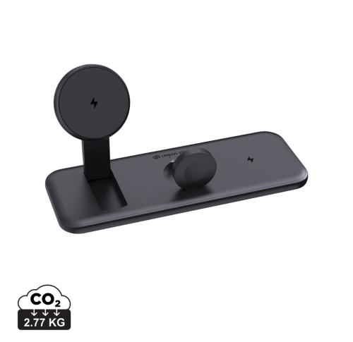 Custom Urban Vitamin Torrance RCS 3 in 1 magnetic 15W charger black